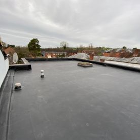 flat roof 