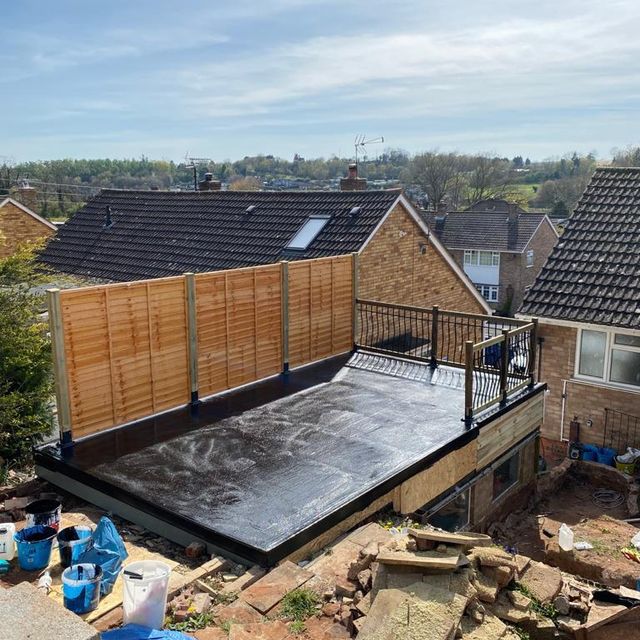 flat roof